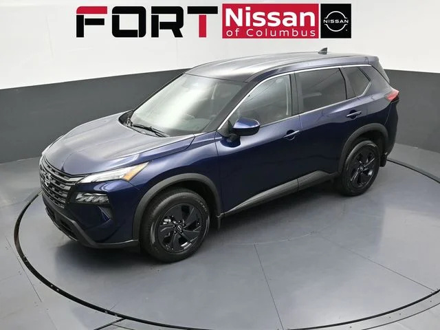 New 2026 Deep Ocean Blue Pearl Nissan SV image 41