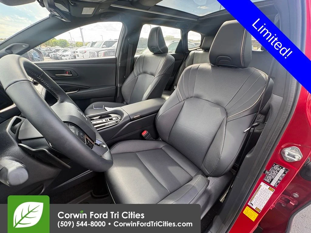 Used 2025 Red Toyota Limited image 7