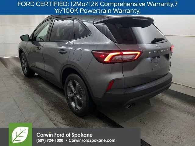 Used 2025 Gray Metallic Ford ST-Line Select image 3