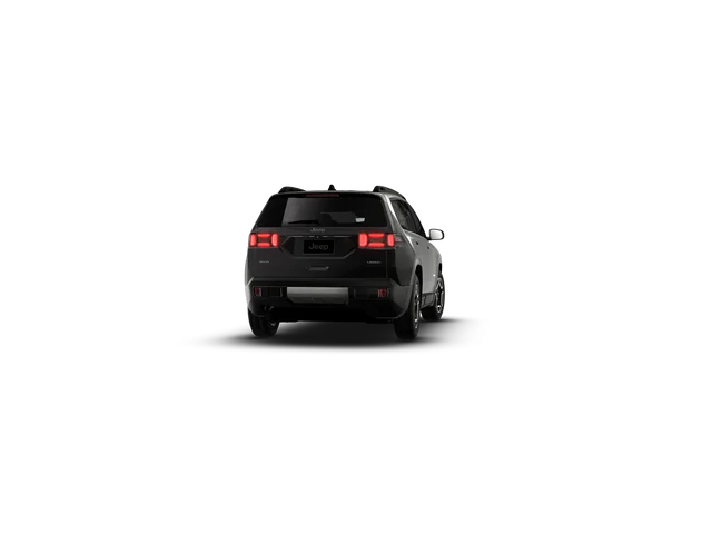 New 2026 Diamond Black Crystal Pearlcoat Jeep Laredo image 14