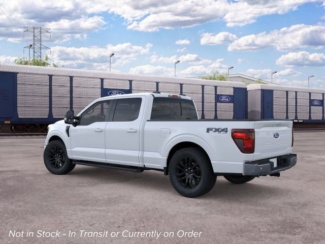 New 2026 Oxford White Ford XLT image 4