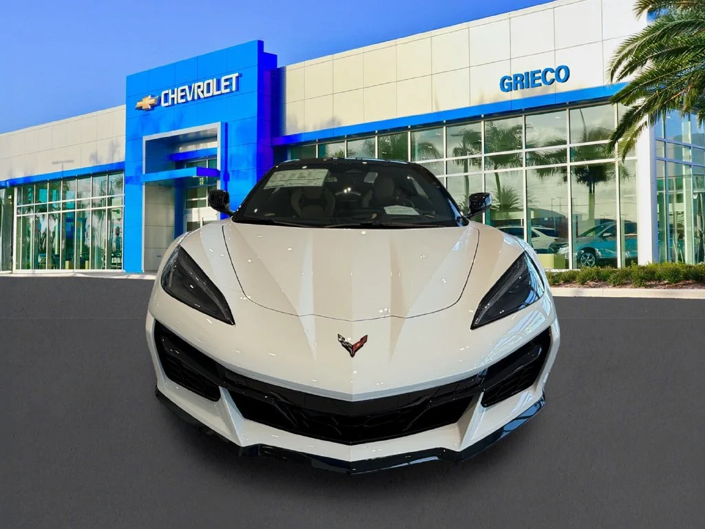 New 2027 Arctic White Chevrolet 2LZ image 2