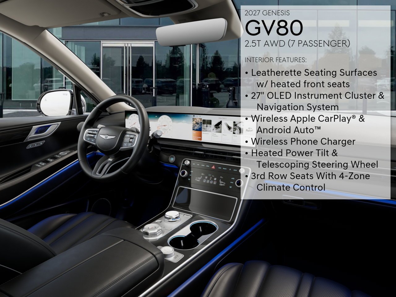 New 2027 Savile Silver Genesis 2.5T image 17