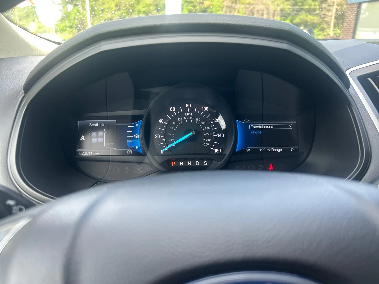 Used 2023 White Ford SEL image 15