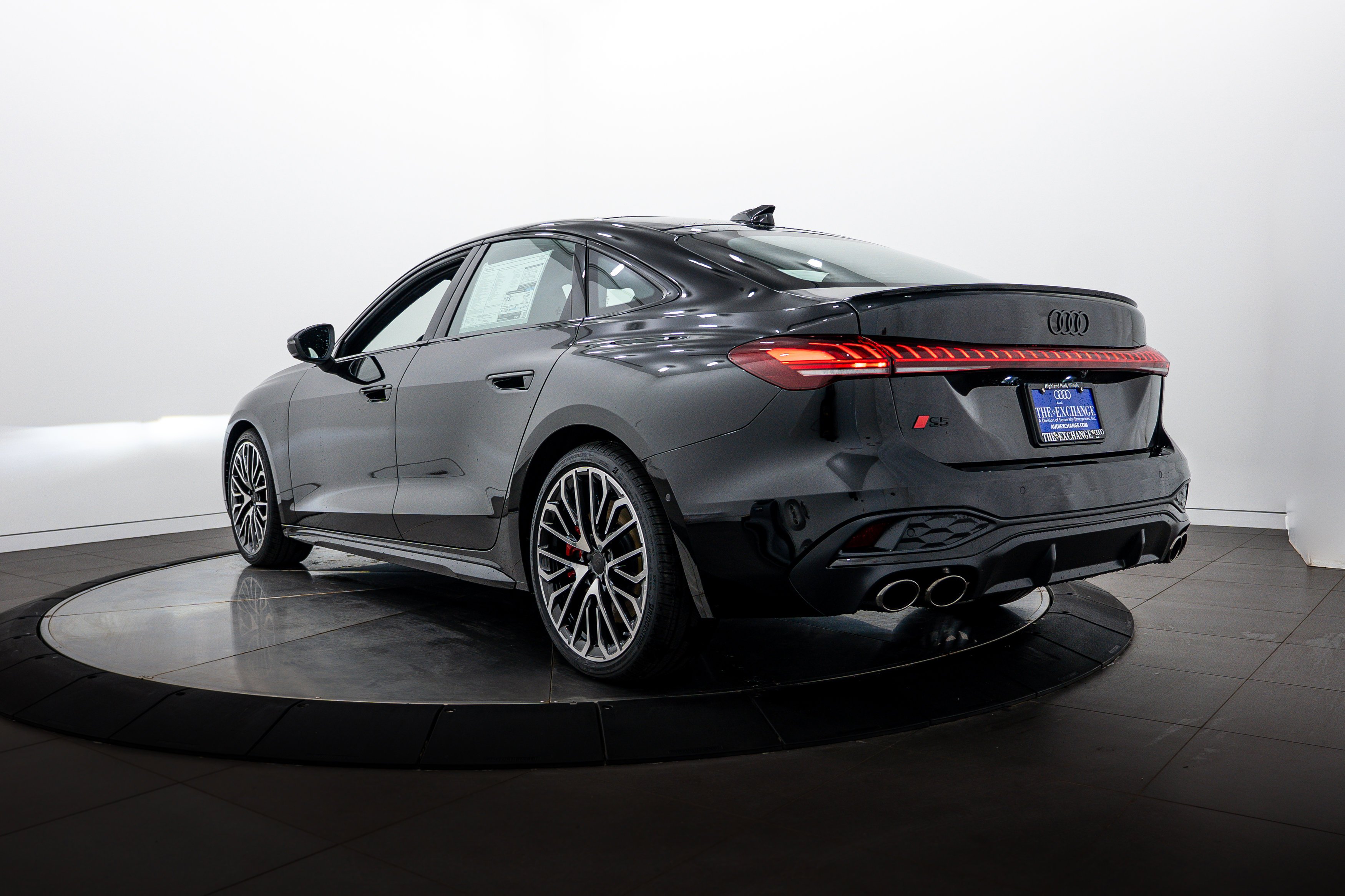 New 2026 Black Audi Premium Plus image 5
