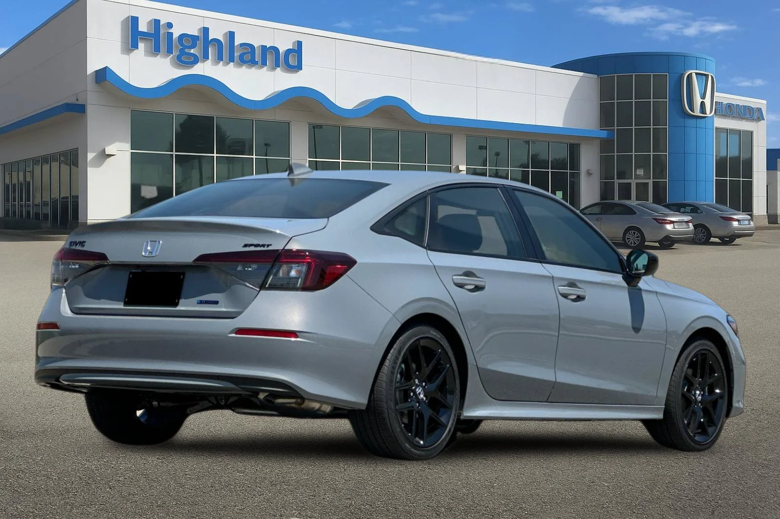 New 2026  Honda Sport image 5