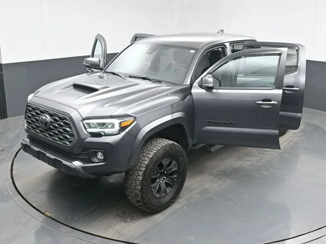 Used 2022 Gray Toyota TRD Sport image 48