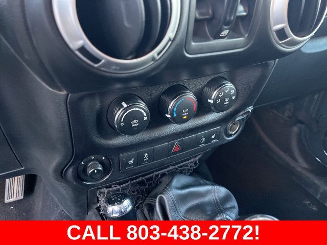 Used 2016 Black Jeep Unlimited Rubicon image 25