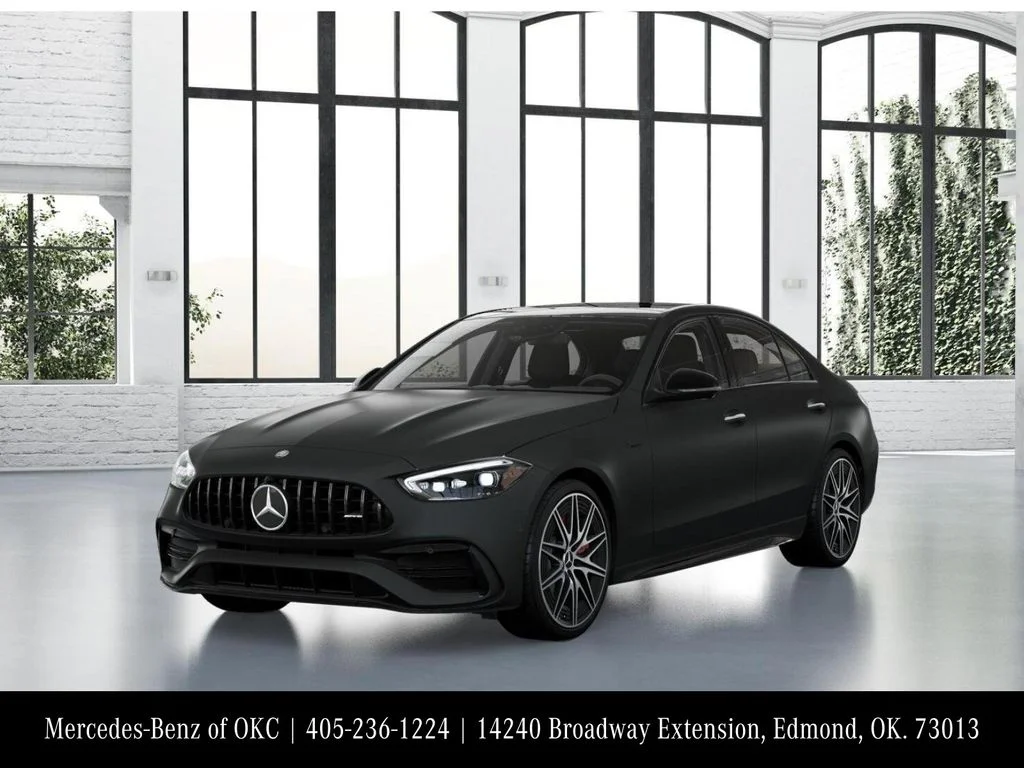New 2026 Gray Mercedes-Benz C 43 AMG® image 40