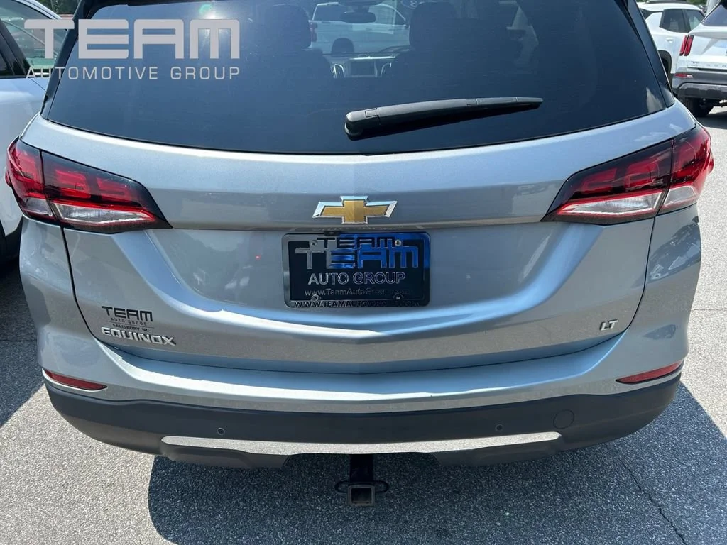 Used 2023 Sterling Gray Metallic Chevrolet LT image 27