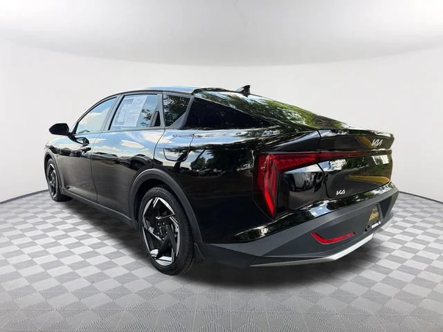 Used 2025 Black Kia EX image 7