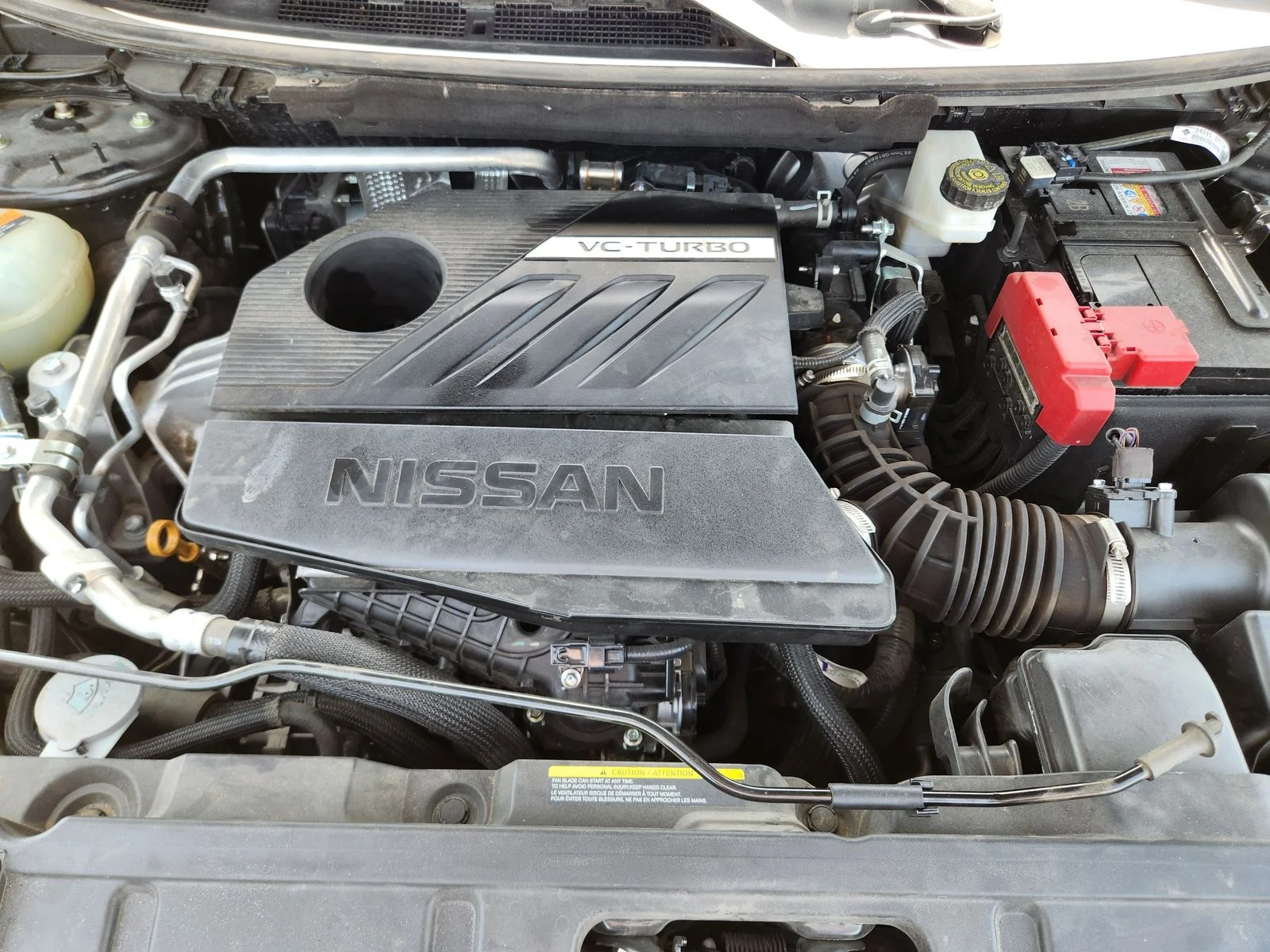 Used 2023 Black Nissan SV image 30