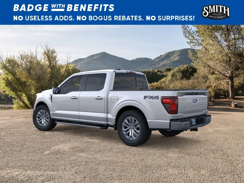 New 2026 Iconic Silver Metallic Ford XLT image 5
