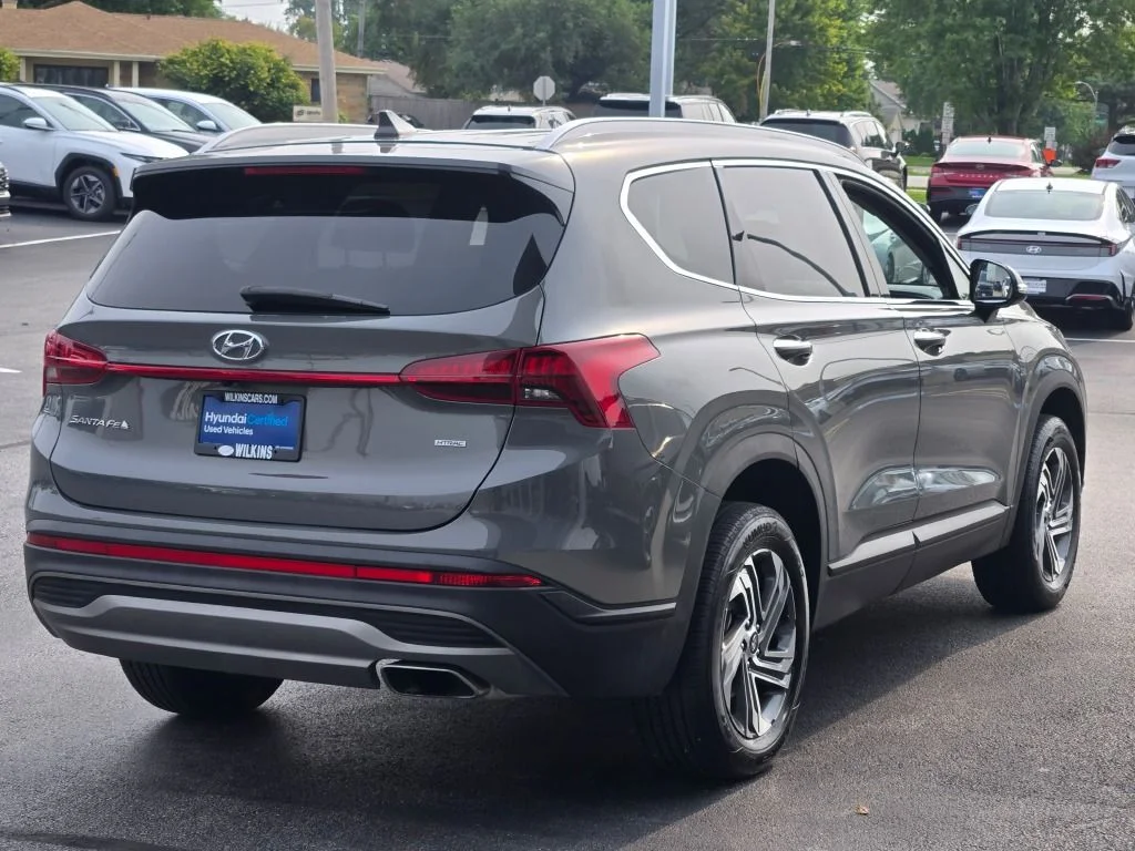 Used 2023 Gray Hyundai SEL image 11