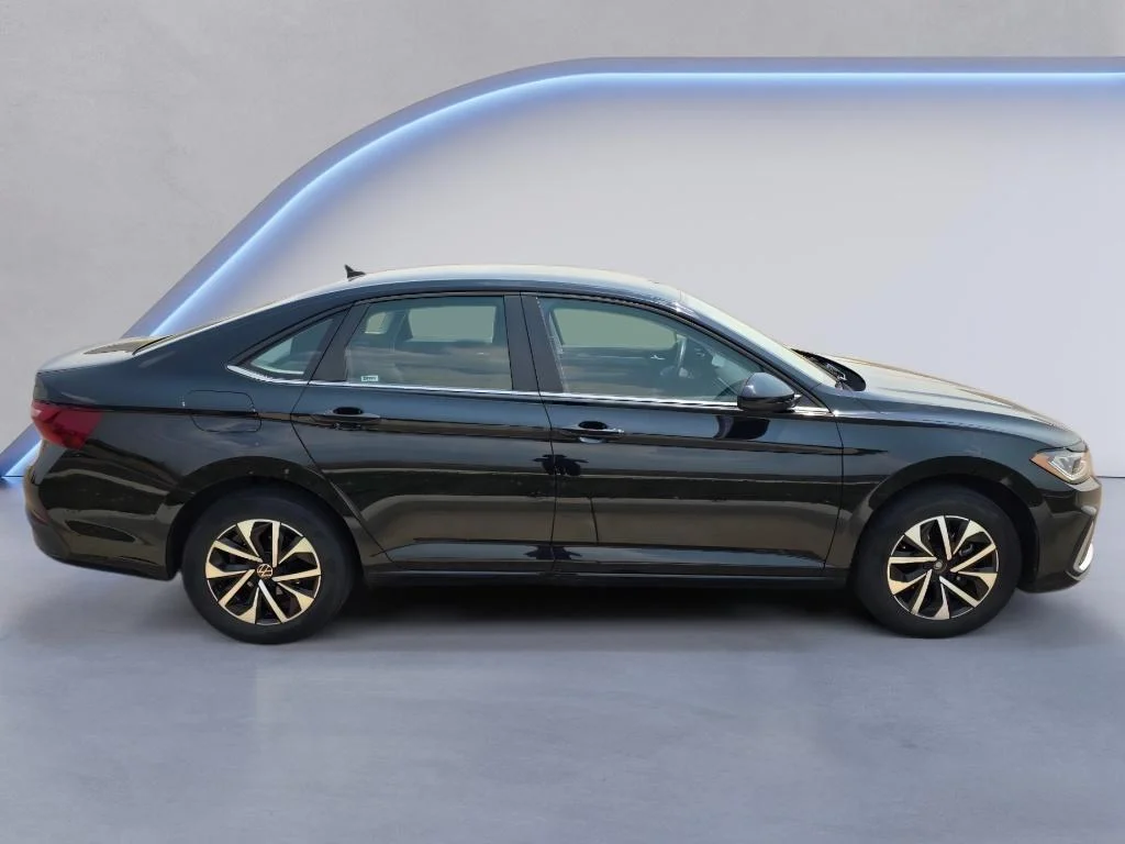 Used 2025 Deep Black Pearl Volkswagen S image 6