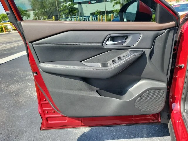 Certified Used 2023 Red Nissan SV image 15