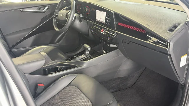 Certified Used 2023 Gray Kia EX Touring image 13