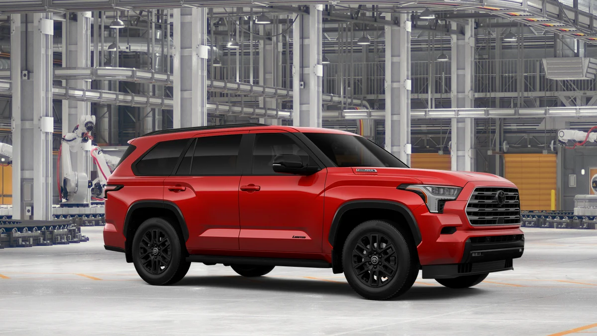 New 2026 Supersonic Red Toyota Limited image 14
