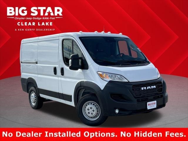 2026 RAM ProMaster Cargo Van