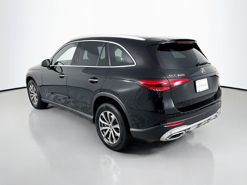 New 2026 Black Mercedes-Benz GLC 300 image 3