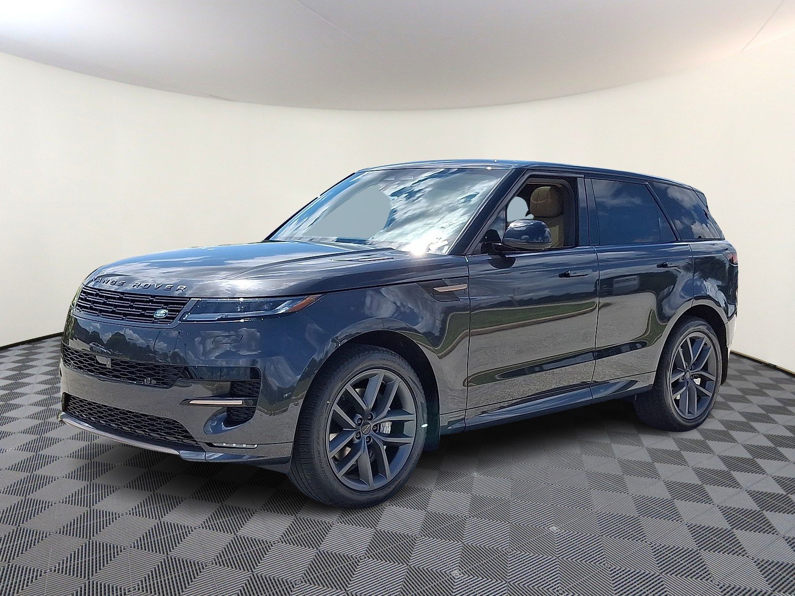 New 2026 Santorini Black Metallic - 1AG Land Rover P400 Dynamic SE image 1
