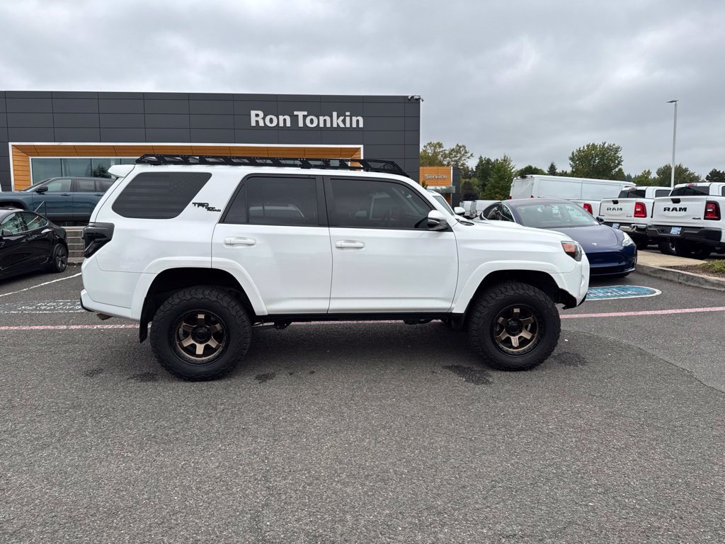 Used 2022 Blizzard Pearl Toyota TRD Off-Road Premium image 11