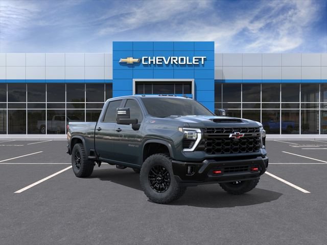 New 2026 Cypress Gray Chevrolet ZR2 image 1