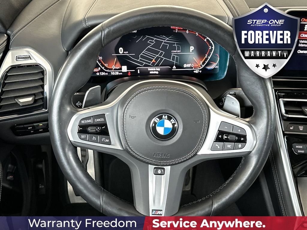 Used 2024 Gray BMW 840i image 18
