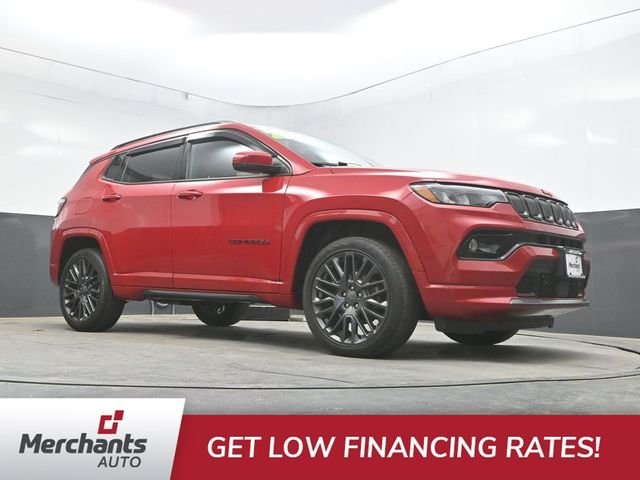Used 2022 Red Jeep Limited image 42