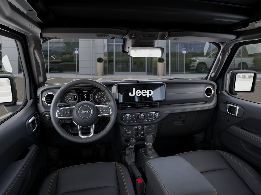 New 2026 Anvil Clear-Coat Exterior Paint Jeep Sahara image 14