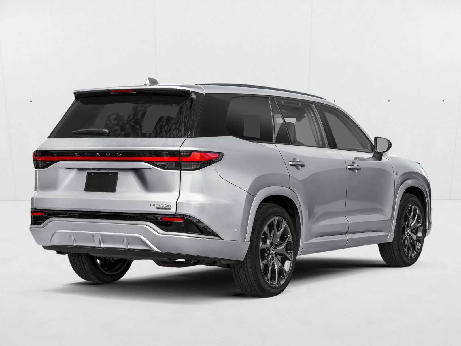 New 2026 Caviar Lexus TX 500h F SPORT PERFORMANCE PREMIUM AWD image 2