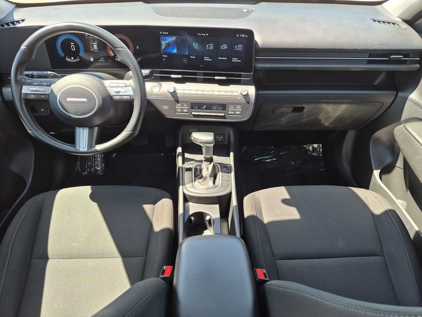 Certified Used 2024 Atlas White Hyundai SEL image 15