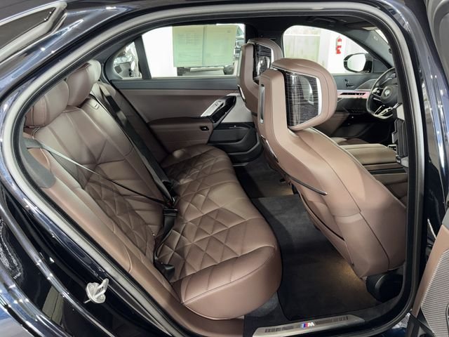 Used 2025 Carbon Black Metallic BMW 740i image 13