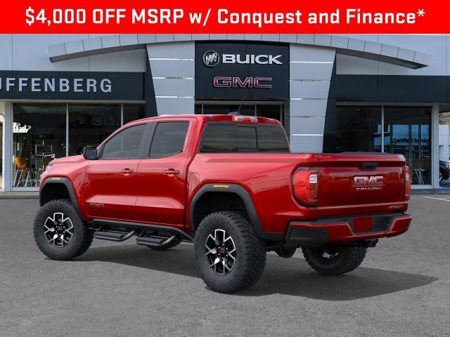 New 2026 Volcanic Red Tintcoat GMC AT4X image 3