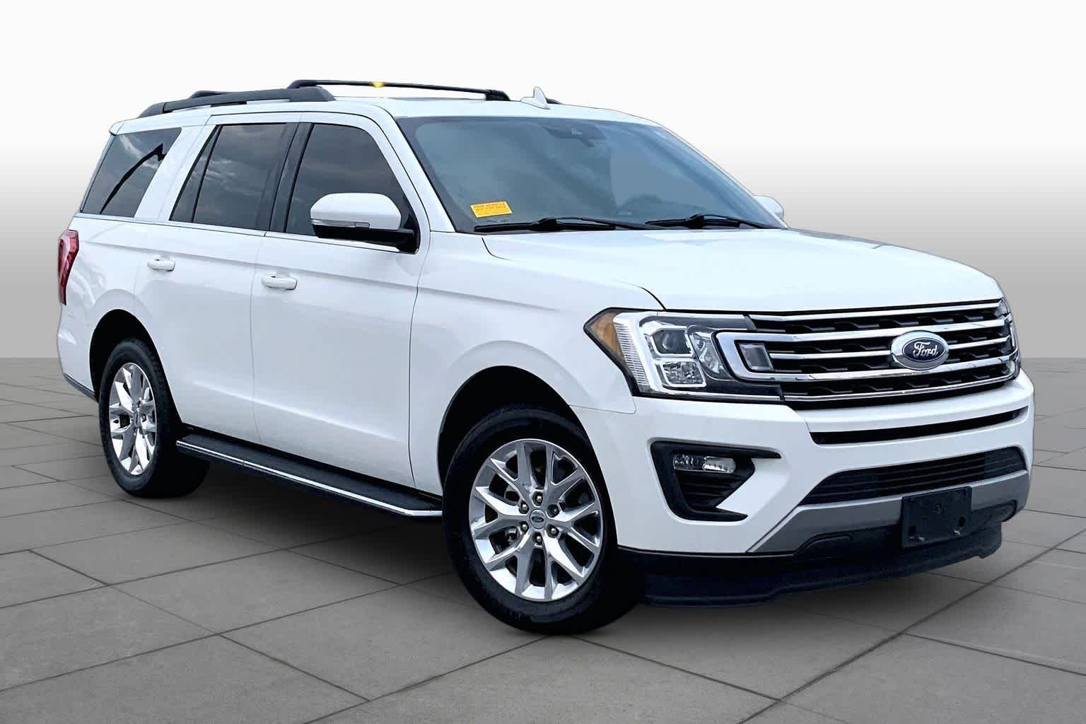 Used 2020 Star White Metallic Tri-Coat Ford XLT image 3
