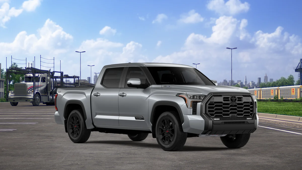 New 2026 Celestial Silver Metallic Toyota Platinum i-FORCE MAX image 15