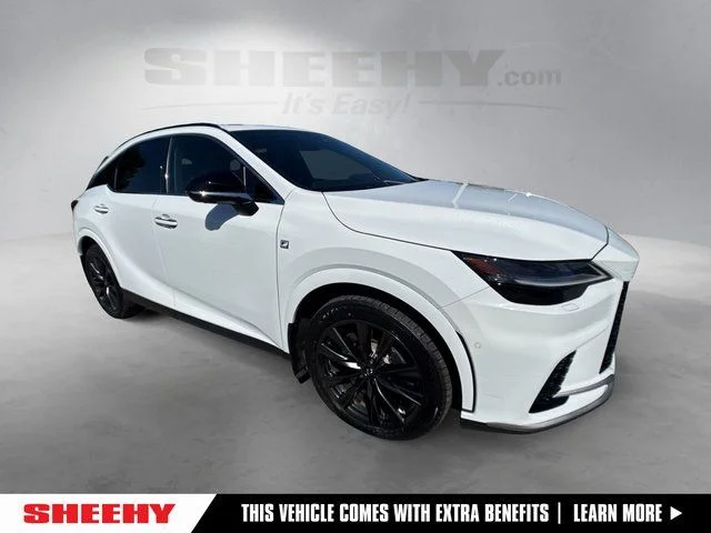 2024 Lexus RX 350 F Sport Handling
