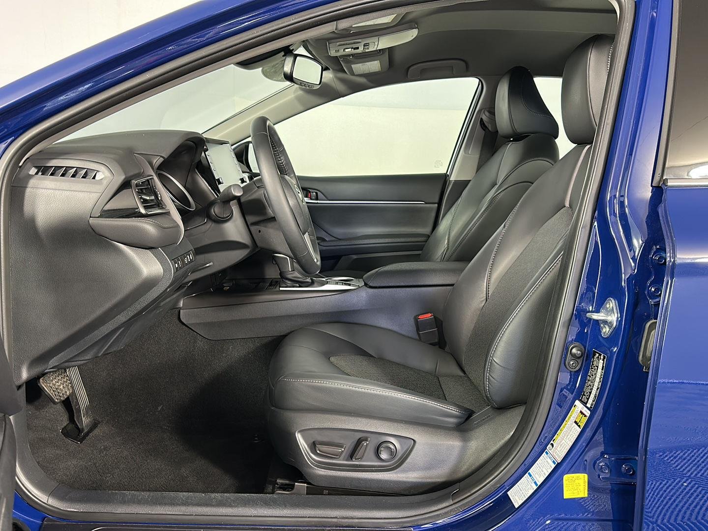 Used 2024 Reservoir Blue Toyota XLE image 10