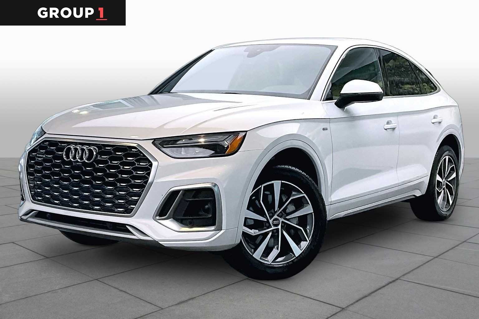 Pre-Owned 2023 Audi Q5 Sportback S Line Premium Plus