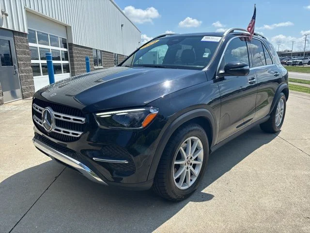 Certified Used 2024 Black Mercedes-Benz GLE 350 image 4