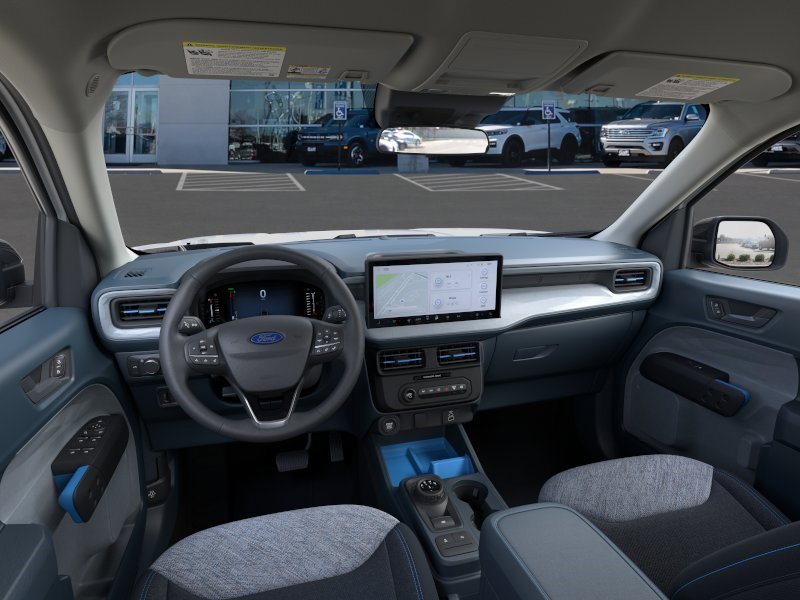 New 2026 Space White Metallic Ford XLT image 10