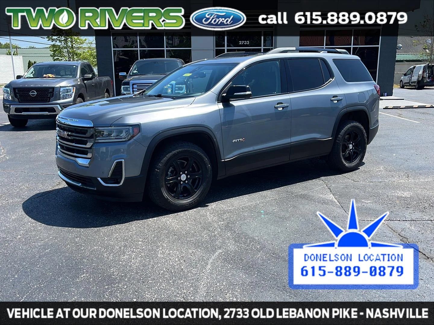 2021 GMC Acadia AT4 AWD's photo