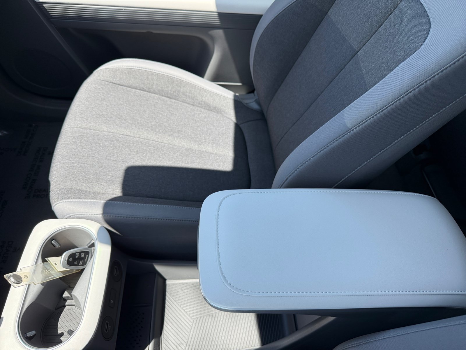 Certified Used 2024 Lucid Blue Hyundai SEL image 14