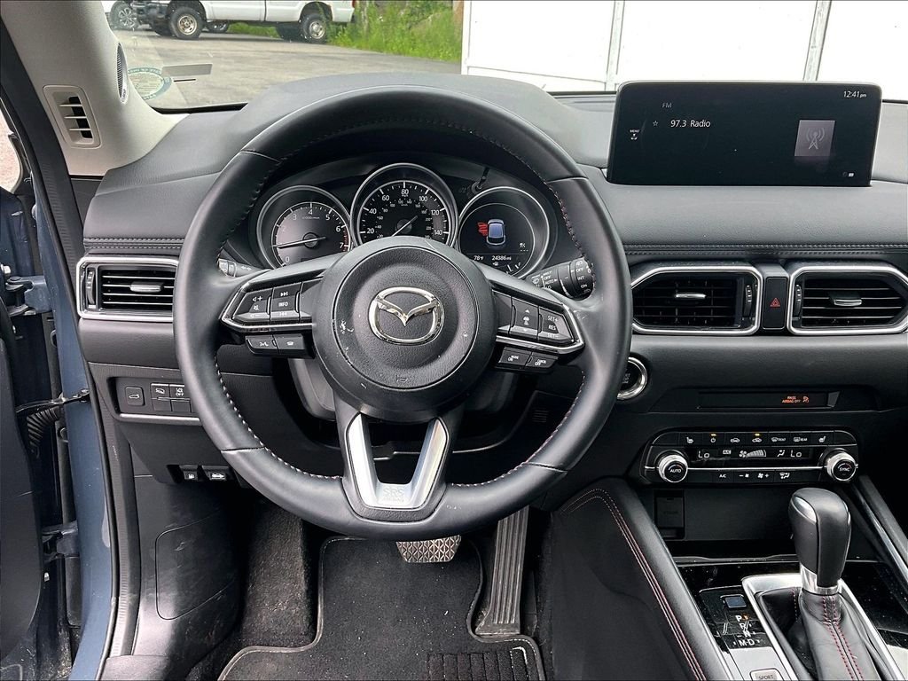 Used 2025 Polymetal Gray Metallic Mazda 2.5 S Carbon Edition AWD image 17