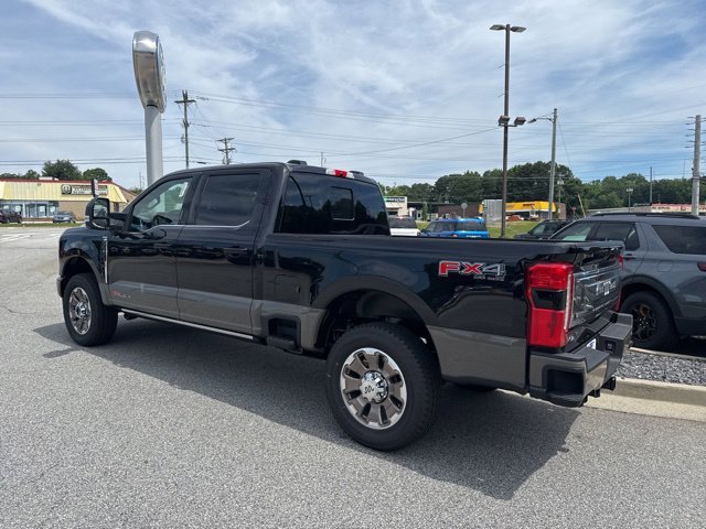 New 2026 Agate Black Metallic Ford King Ranch image 8