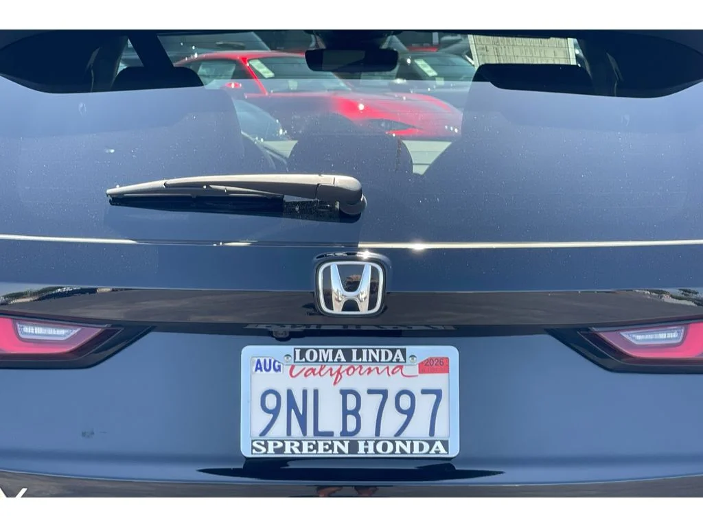 Certified Used 2025 Crystal Black Pearl Honda Sport-L image 48