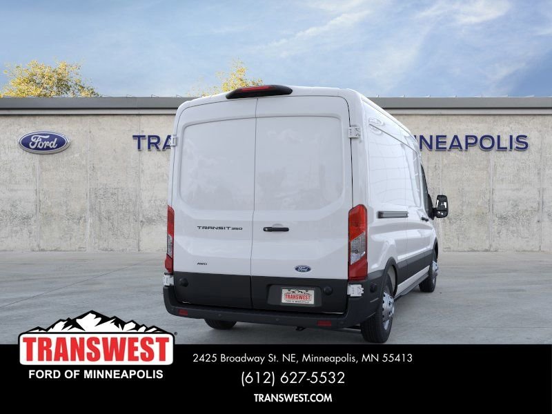 New 2026 Oxford White Ford Cargo Van image 8
