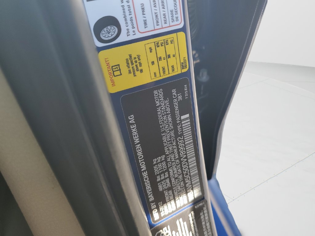 Used 2013 Blue BMW xDrive35i image 29