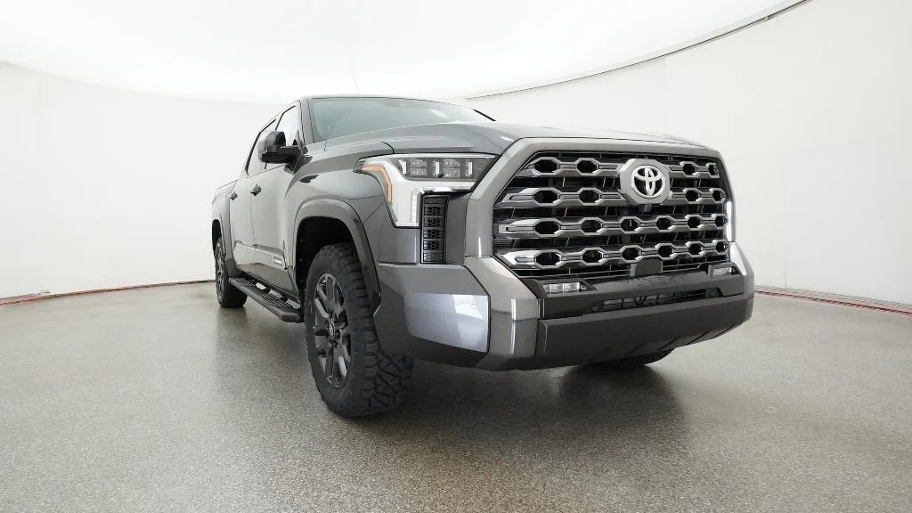 New 2026 Magnetic Gray Metallic Toyota Platinum image 7