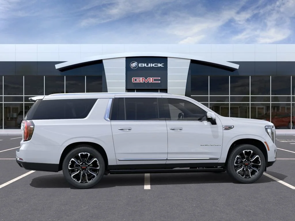 New 2026 Glacier White Tricoat GMC Denali image 5